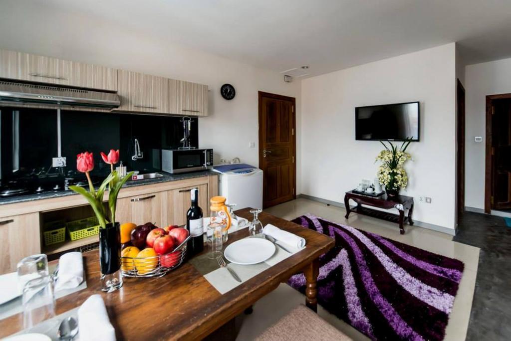 פנום פן White Residence Hotel & Apartment מראה חיצוני תמונה