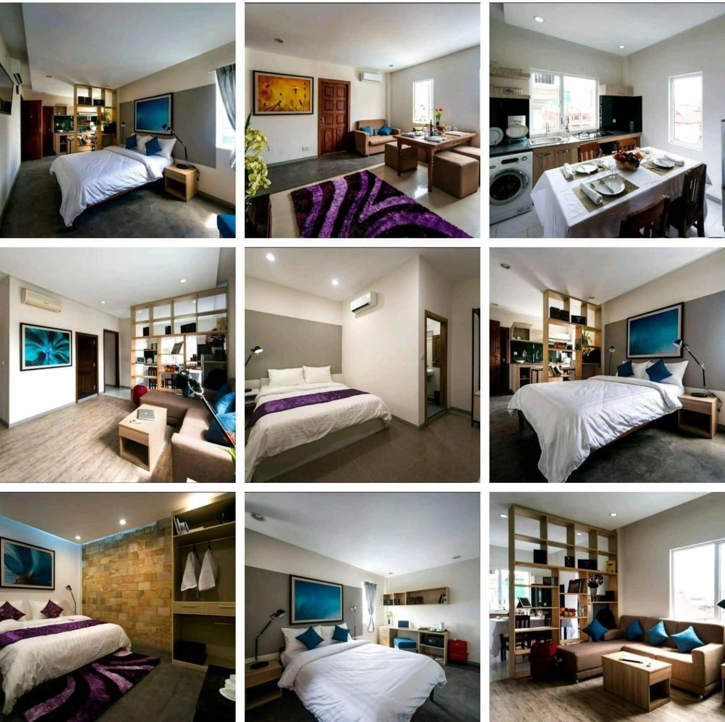 פנום פן White Residence Hotel & Apartment מראה חיצוני תמונה