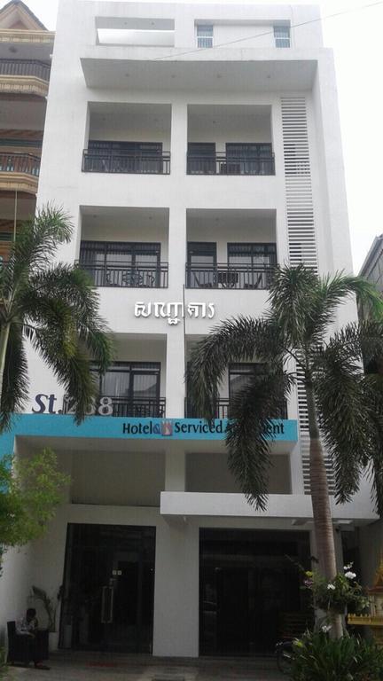 פנום פן White Residence Hotel & Apartment מראה חיצוני תמונה
